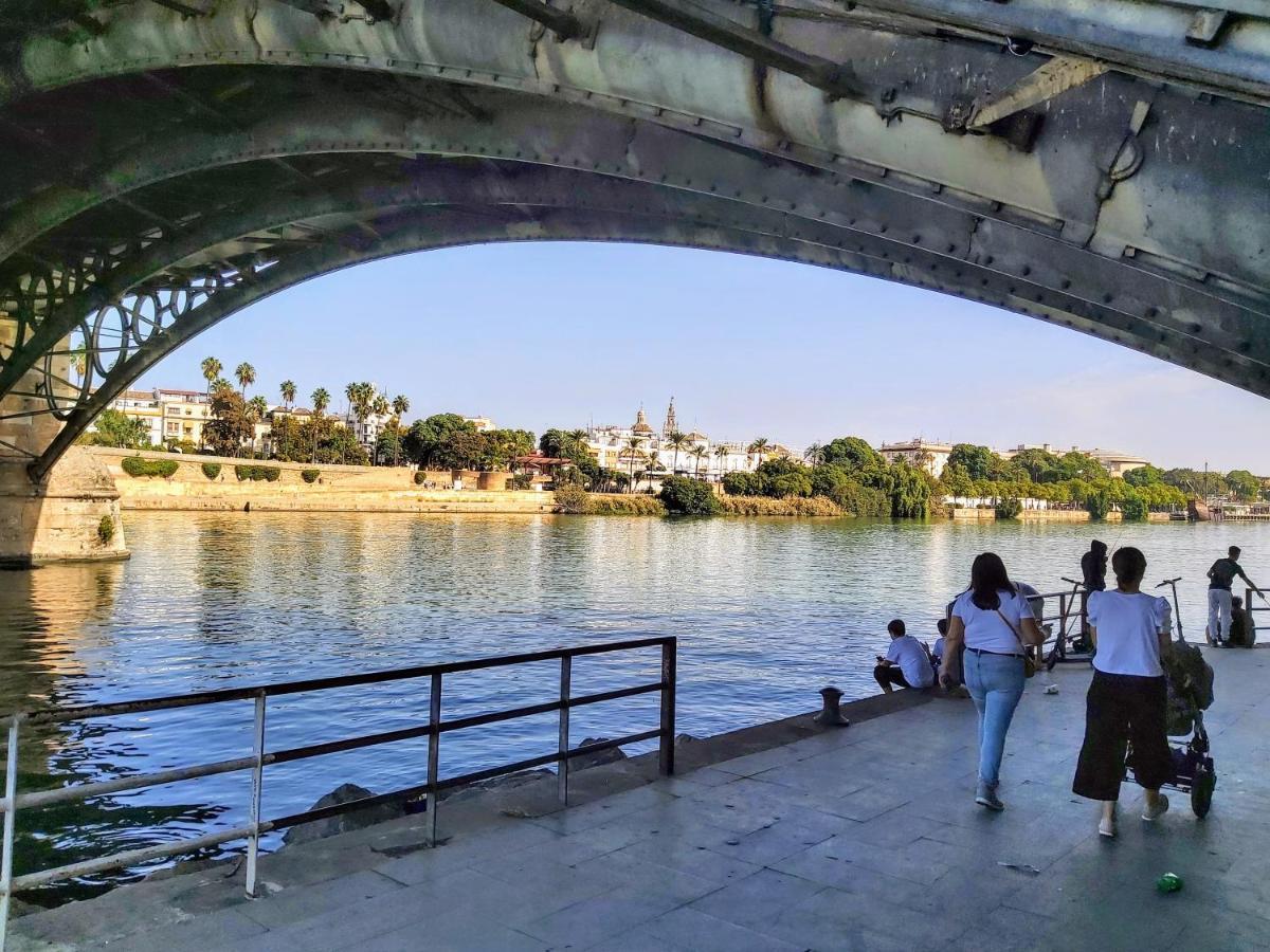 Apartmán Triana Procurador Con Terraza Privada Sevilla Exteriér fotografie