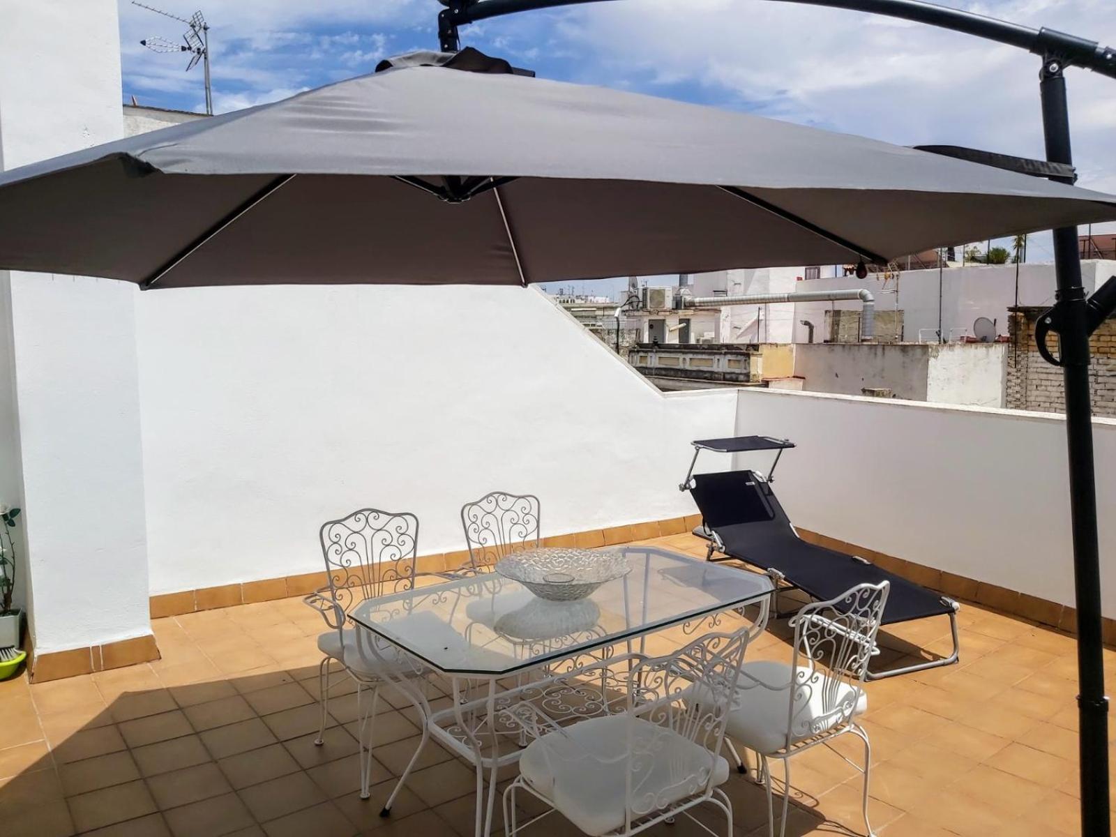 Apartmán Triana Procurador Con Terraza Privada Sevilla Exteriér fotografie